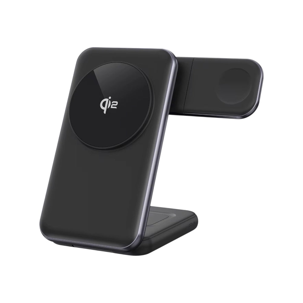 MagCold Charging Magnetic 3 en 1 Qi2 Black