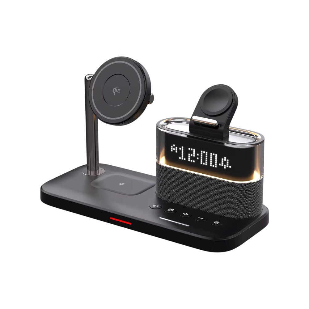 Magnetic Charger & Night Light 3 en 1 (C09 Qi2) Black