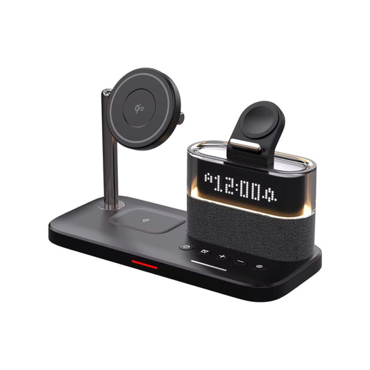 Magnetic Charger & Night Light 3 en 1 (C09 Qi2) Black