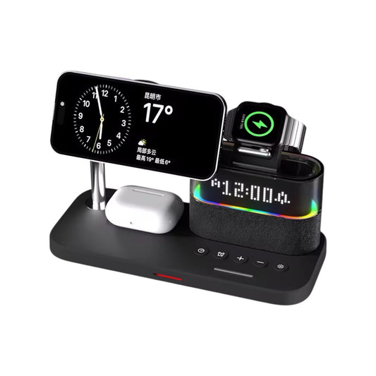 Magnetic Charger & Night Light 3 en 1 (C09 Qi2) Black