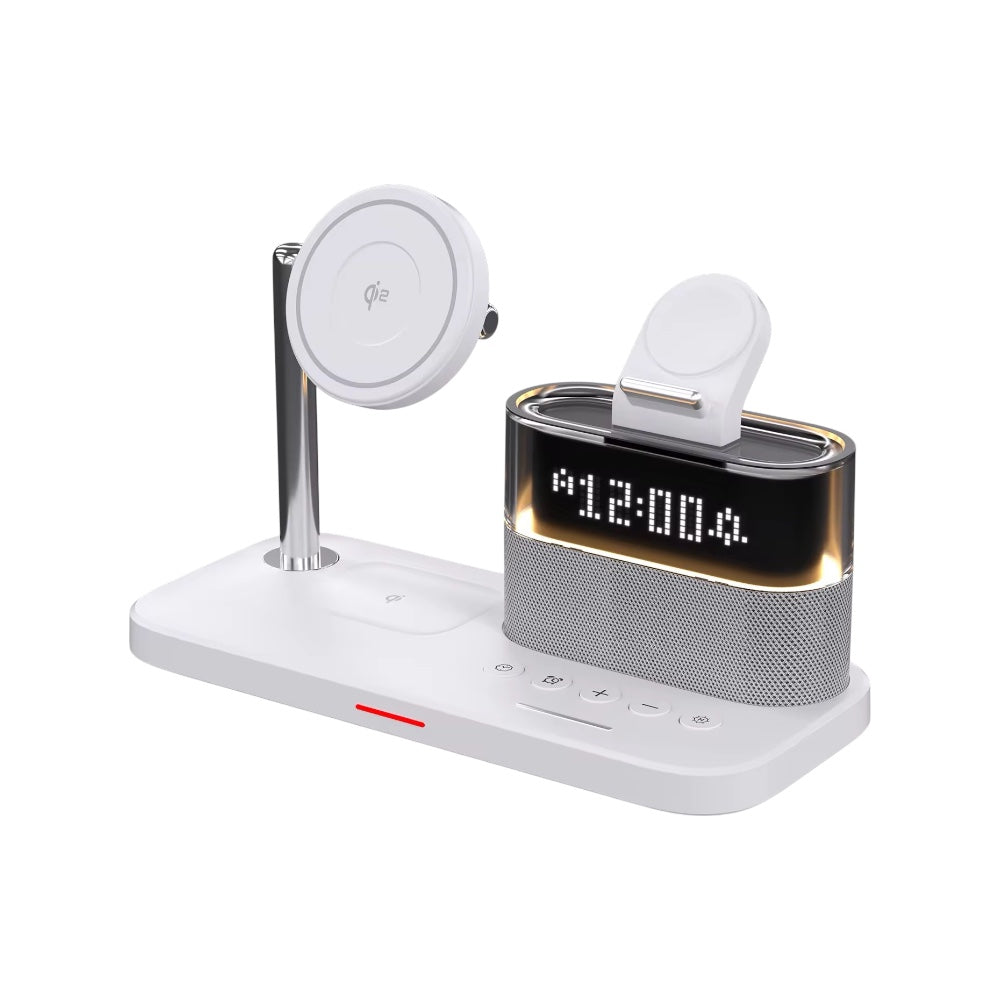 Magnetic Charger & Night Light 3 en 1 (C09 Qi2) White