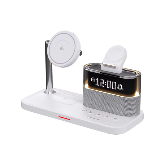 Magnetic Charger & Night Light 3 en 1 (C09 Qi2) White