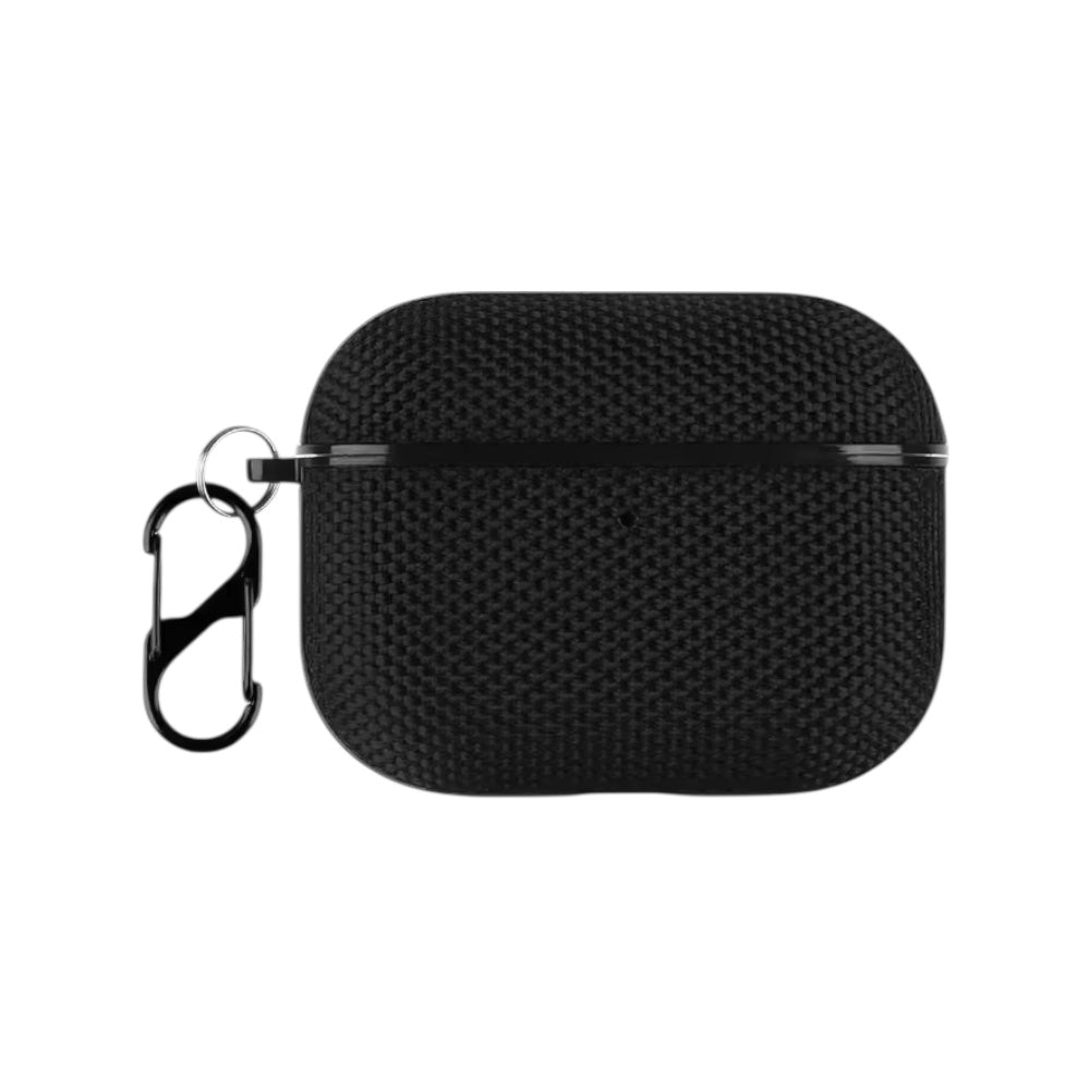 Case Tela Negro para AirPods