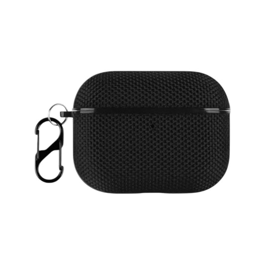 Case Tela Negro para AirPods