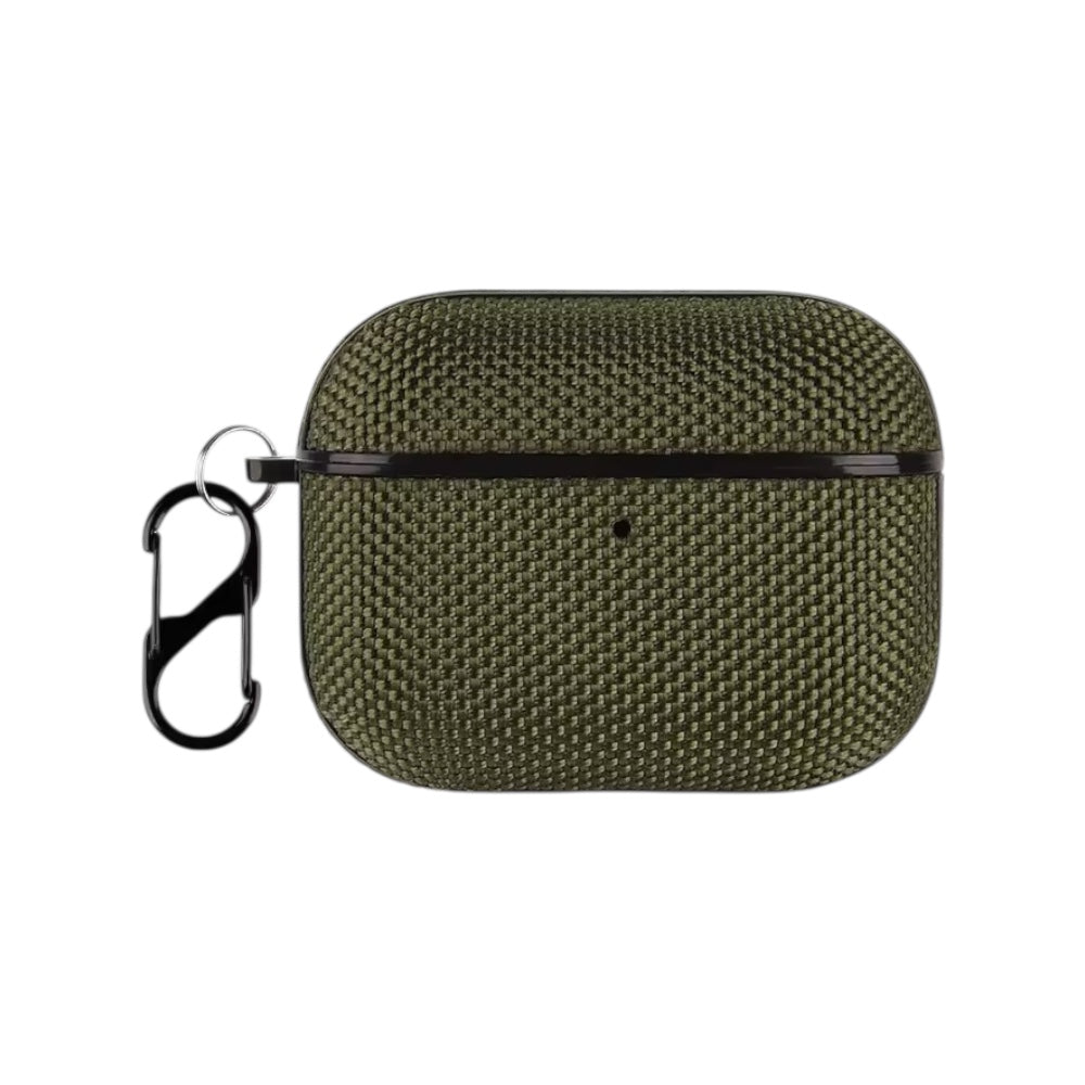 Case Tela Verde para AirPods