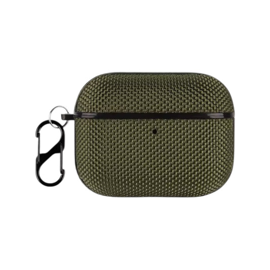 Case Tela Verde para AirPods