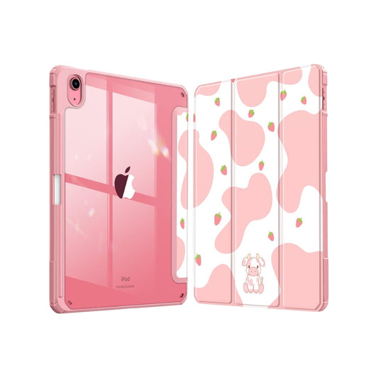 Smart Case Fintie Vaca Rosa iPad 10th/11th (A16)