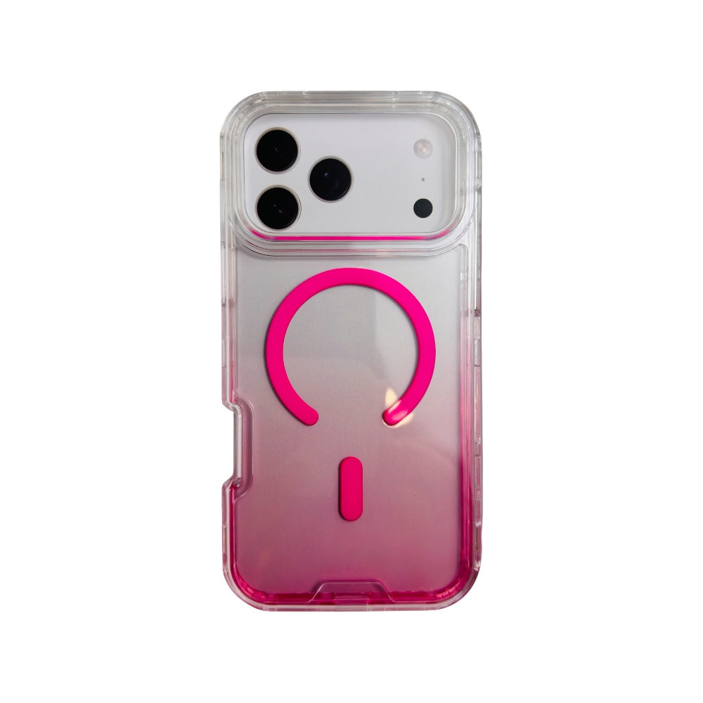 Case de 3 Piezas Clear-Rosa para iPhone