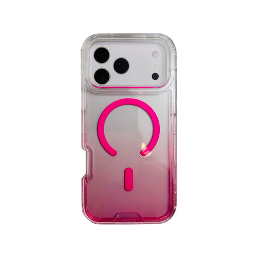 Case de 3 Piezas Clear-Rosa para iPhone
