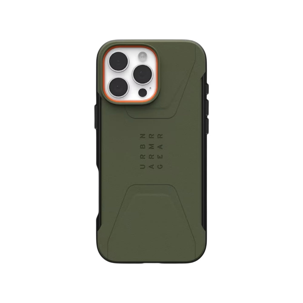 Case UAG Civilian Green para iPhone