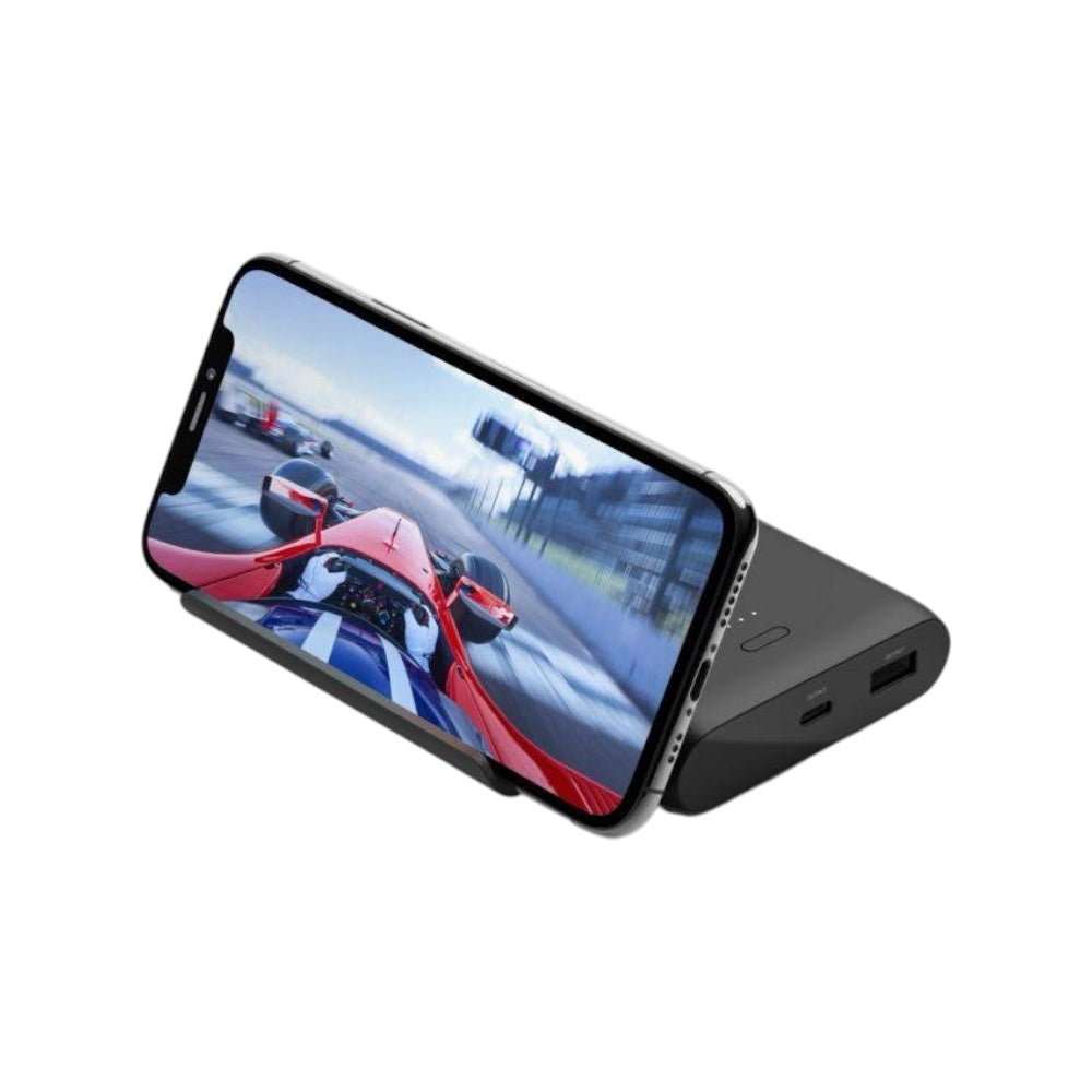 Belkin Power Bank 10k Stand Play Series Black