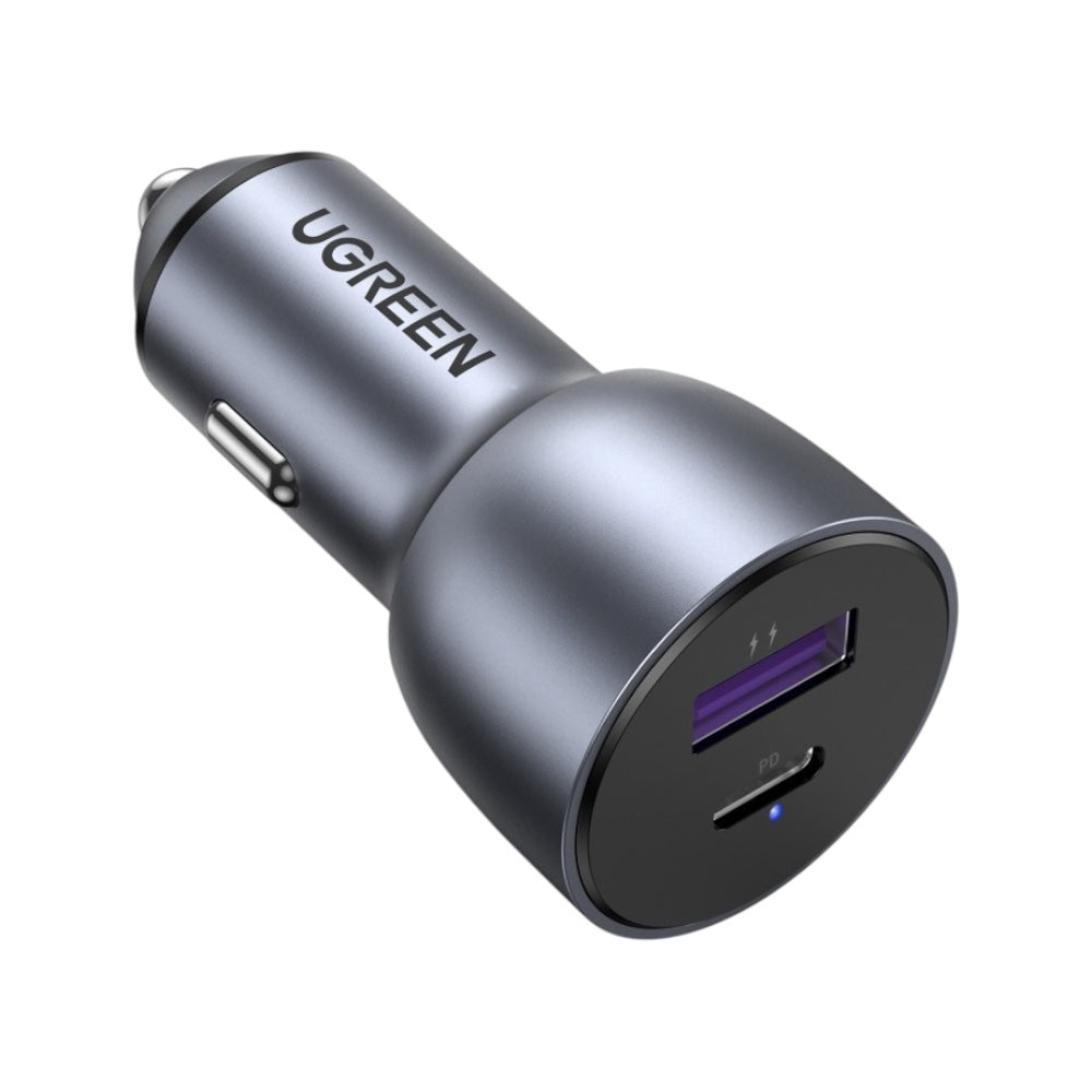UGREEN 2-Port Fast Car Charger