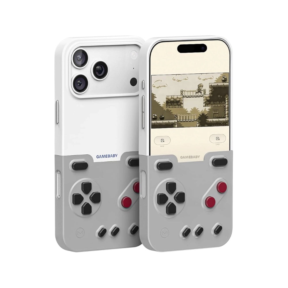 Case GAMEBABY Gray Bitmo Lab para iPhone