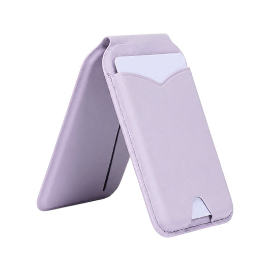 Mirror Wallet MagSafe Lila