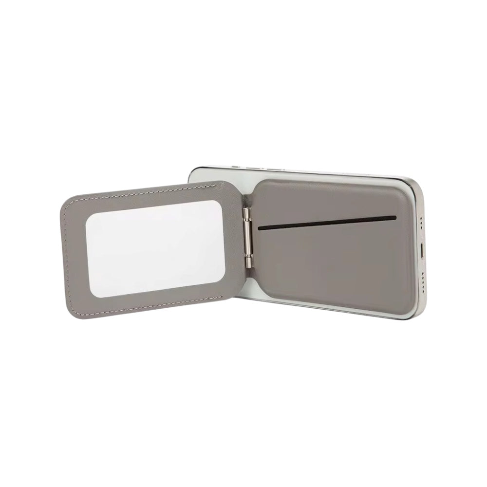 Mirror Wallet MagSafe Lila