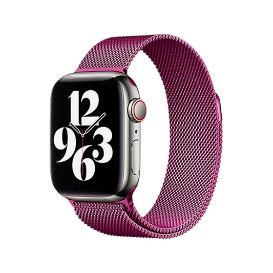 Pulsera Milanese Fucsia para Apple Watch