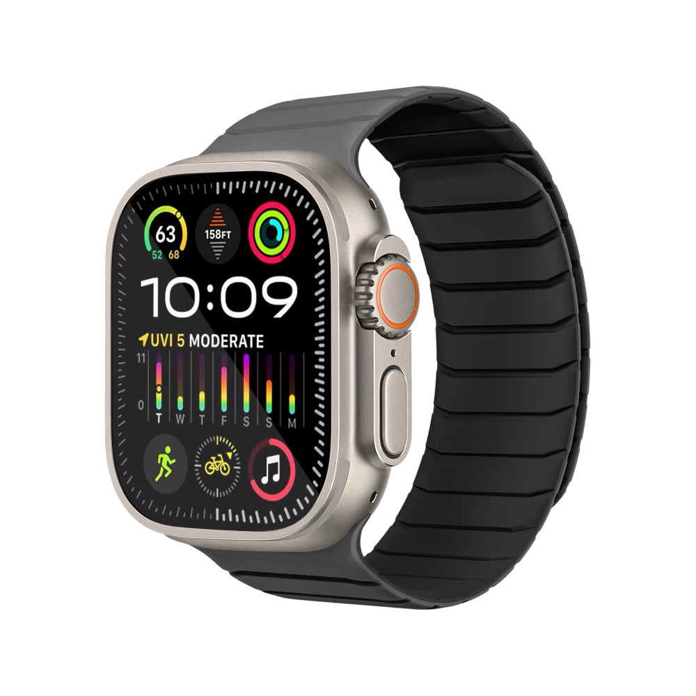 Pulsera Magnetica New Gris para Apple Watch