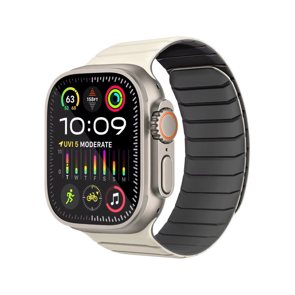 Pulsera Magnetica New Beige para Apple Watch