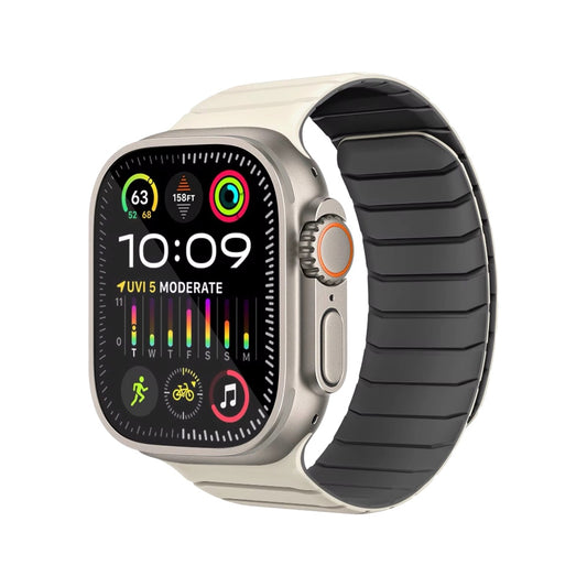 Pulsera Magnetica New Beige para Apple Watch