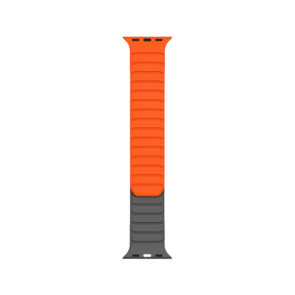 Pulsera Magnetica New Naranja para Apple Watch