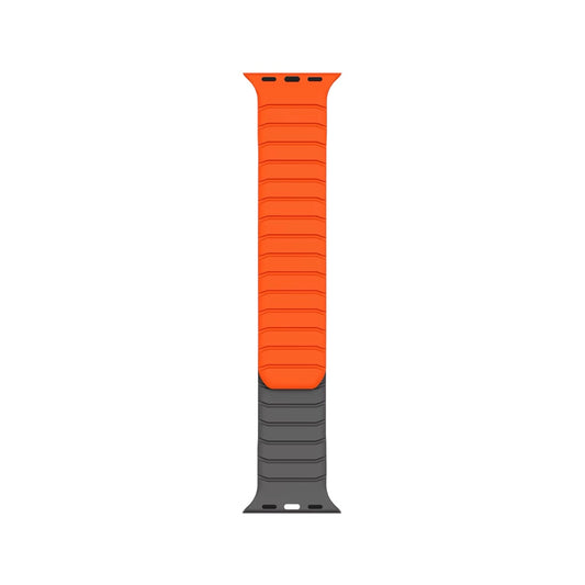 Pulsera Magnetica New Naranja para Apple Watch