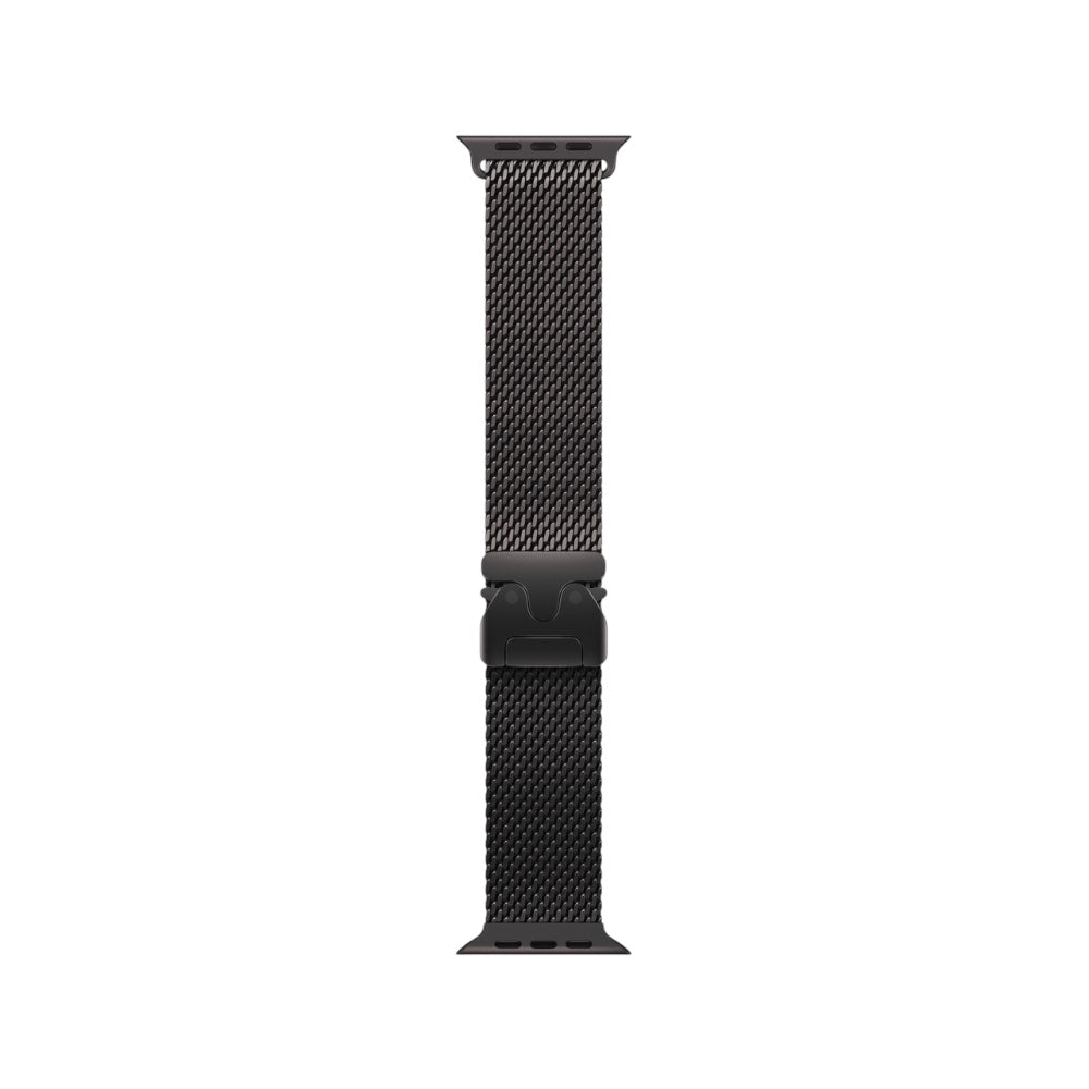 Pulsera Milanese Con Broche Black para Apple Watch Ultra