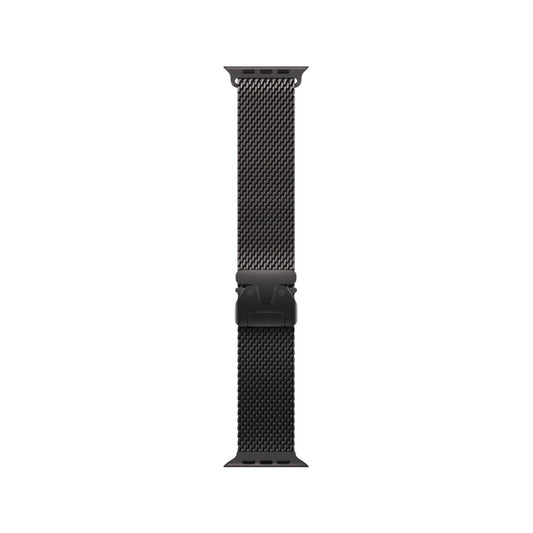 Pulsera Milanese Con Broche Black para Apple Watch Ultra