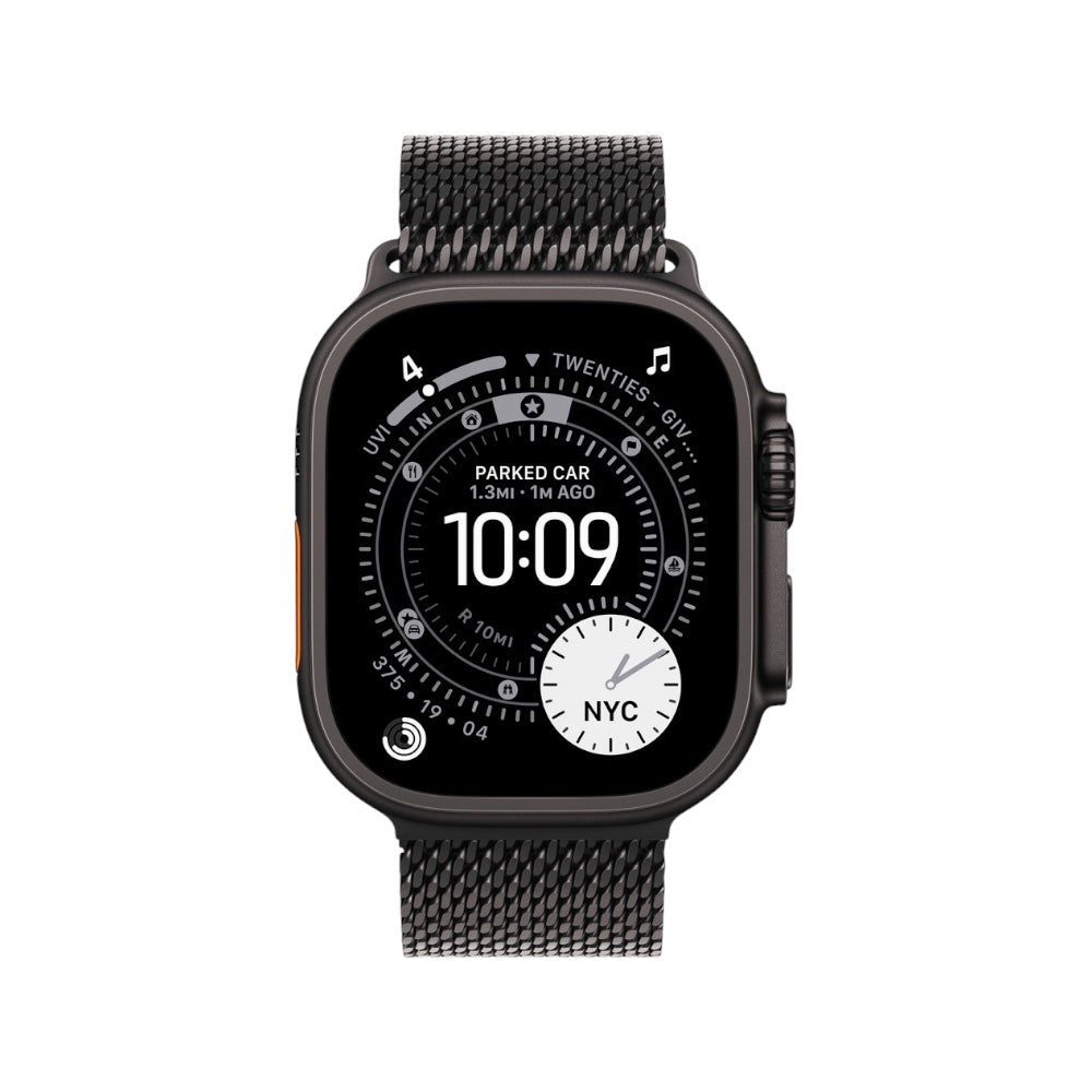Pulsera Milanese Con Broche Black para Apple Watch Ultra