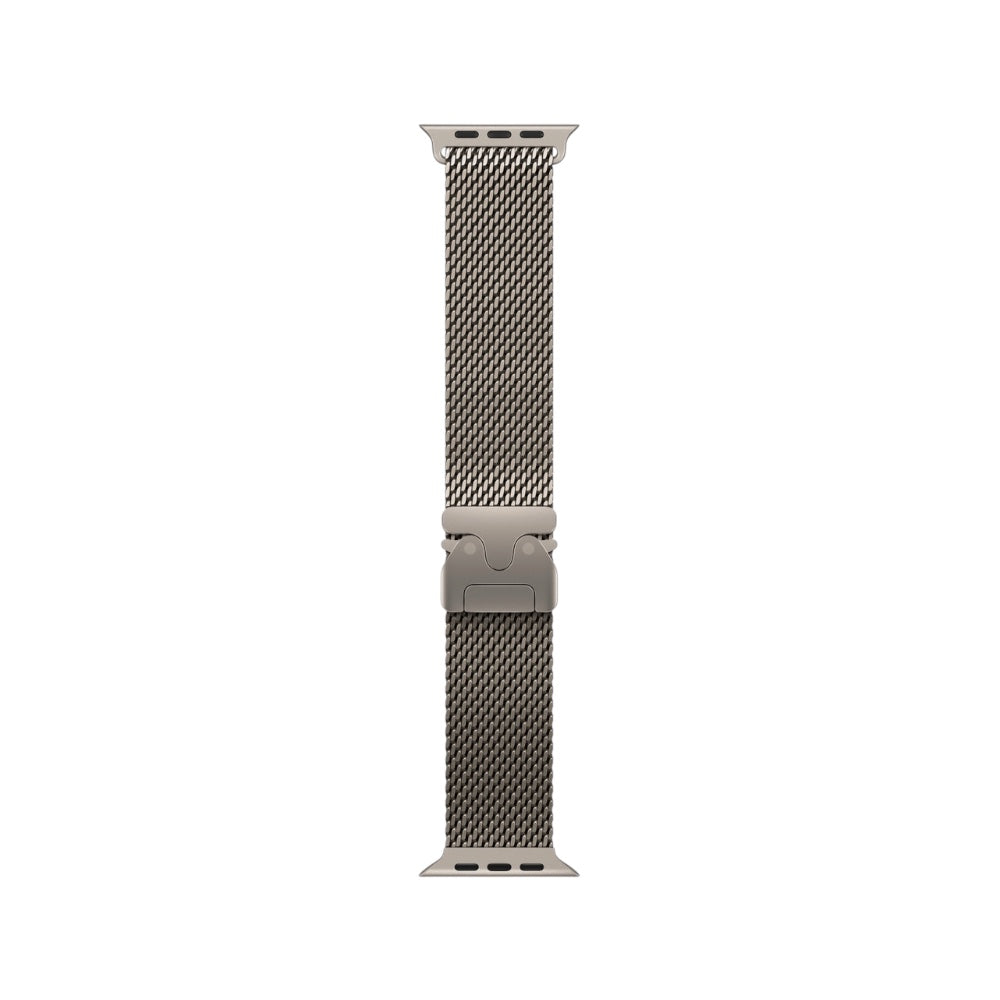 Pulsera Milanese Con Broche Titanium para Apple Watch Ultra