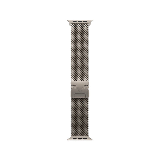 Pulsera Milanese Con Broche Titanium para Apple Watch Ultra