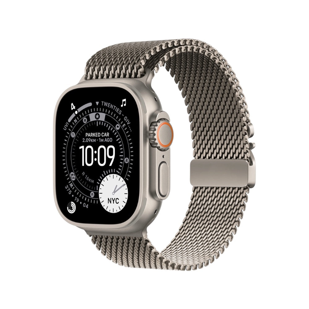 Pulsera Milanese Con Broche Titanium para Apple Watch Ultra
