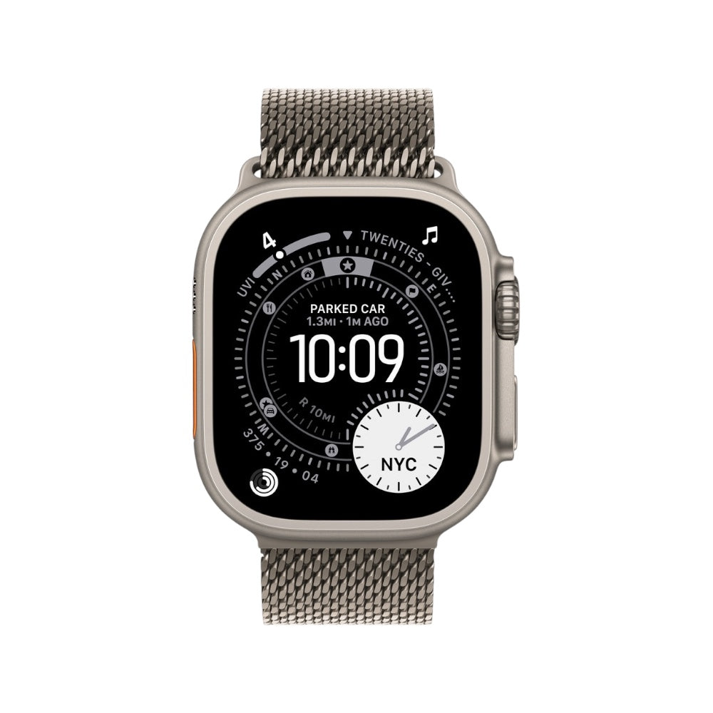 Pulsera Milanese Con Broche Titanium para Apple Watch Ultra