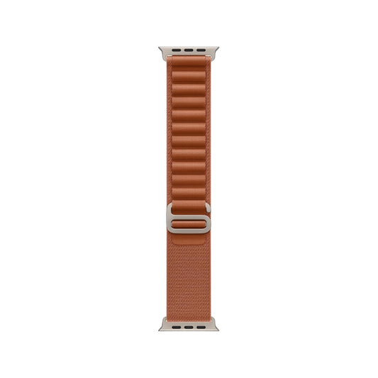 Pulsera para Apple Watch Alpine Loop Terra Cotta Titanium