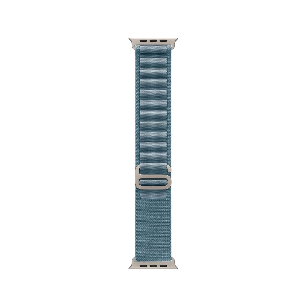 Pulsera para Apple Watch Alpine Loop Celeste Titanium