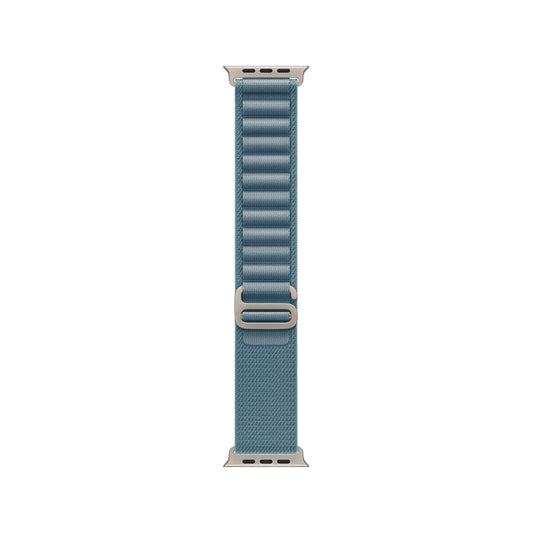 Pulsera para Apple Watch Alpine Loop Celeste Titanium