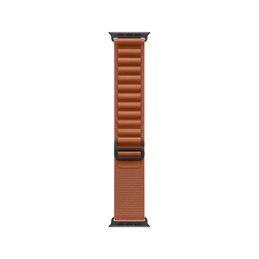 Pulsera para Apple Watch Alpine Loop Terra Cotta Black