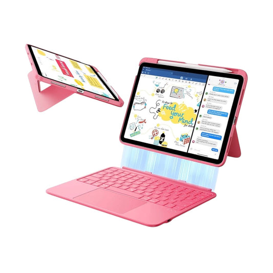 ESR Flex Keyboard Case Pink para iPad 10th/11th (A16)
