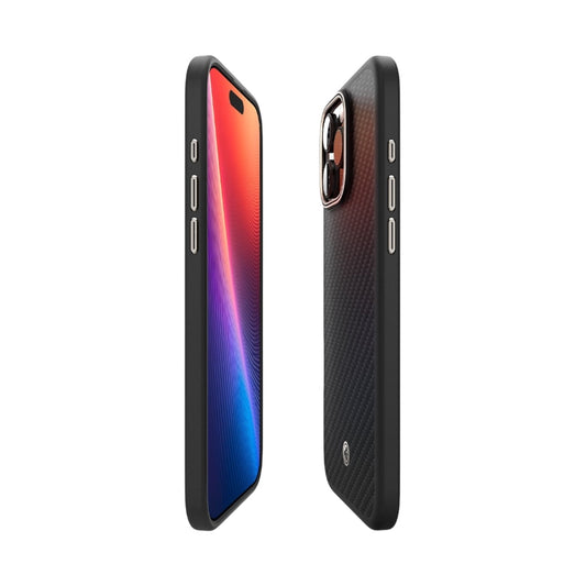 Case iPhone Spigen Enzo Carbon Fiber