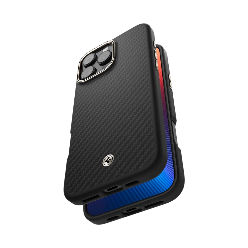 Case iPhone Spigen Enzo Carbon Fiber