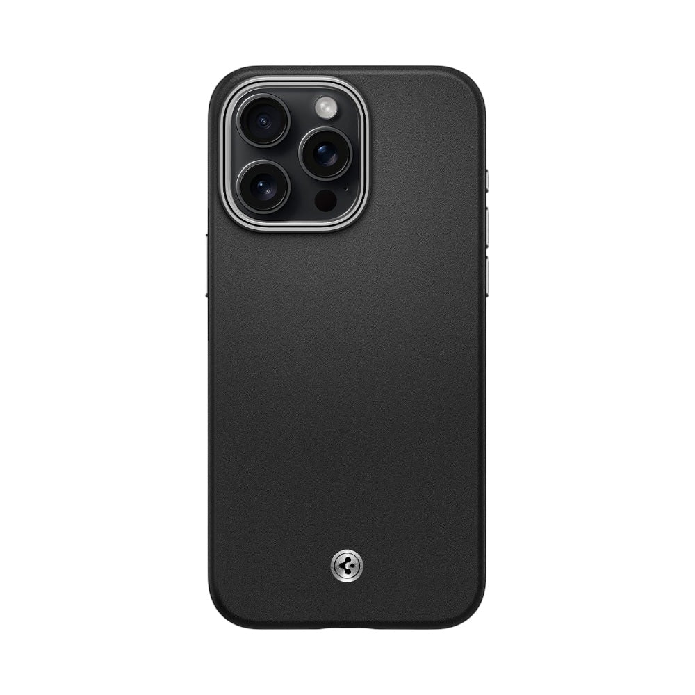 Case iPhone Spigen Enzo Black