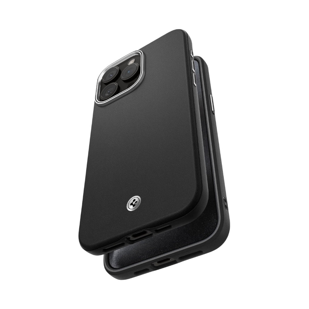 Case iPhone Spigen Enzo Black