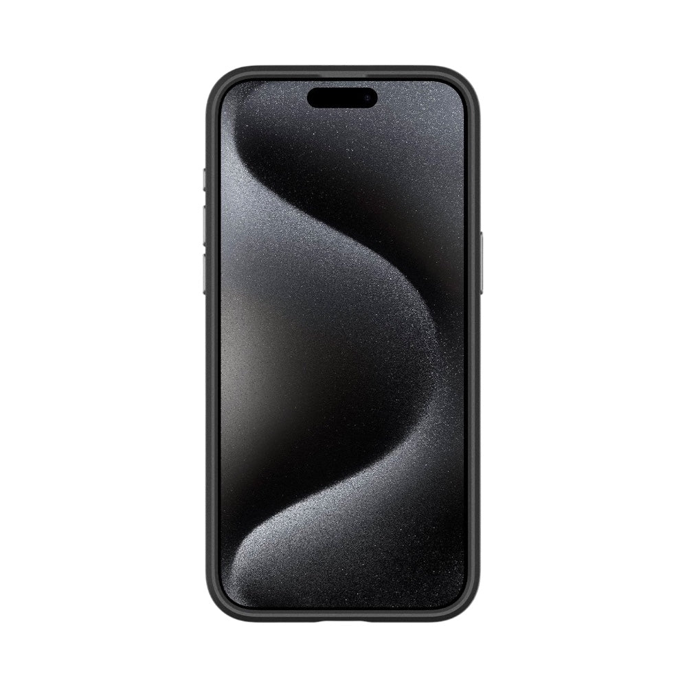 Case iPhone Spigen Enzo Black