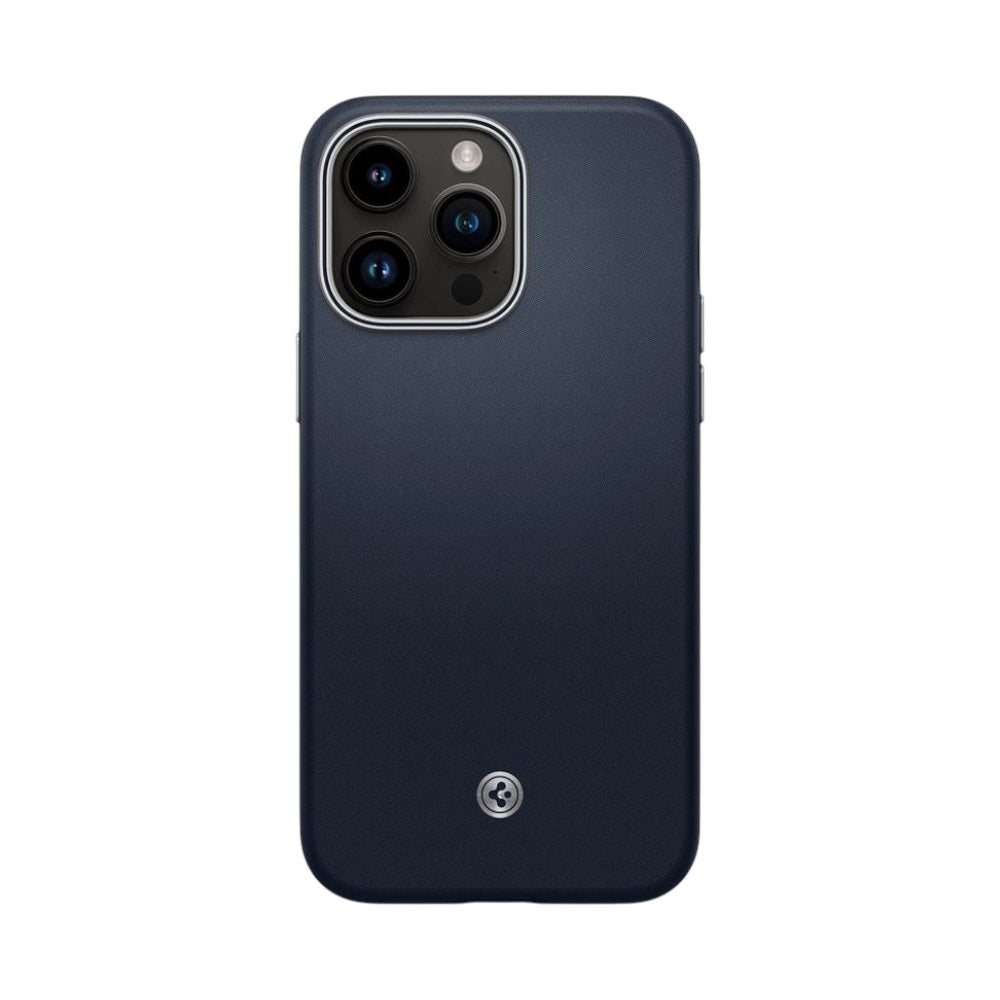 Case iPhone Spigen Enzo Dark Blue