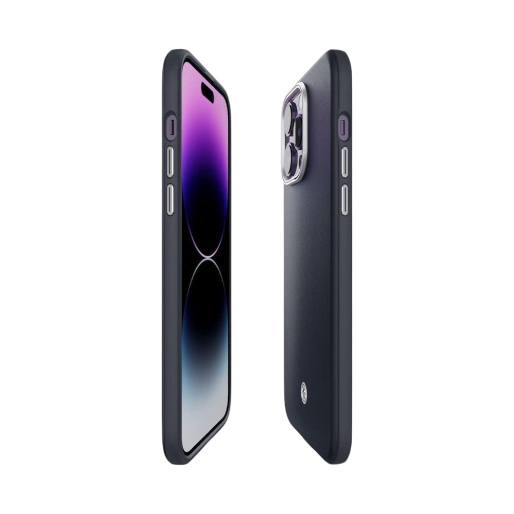 Case iPhone Spigen Enzo Dark Blue