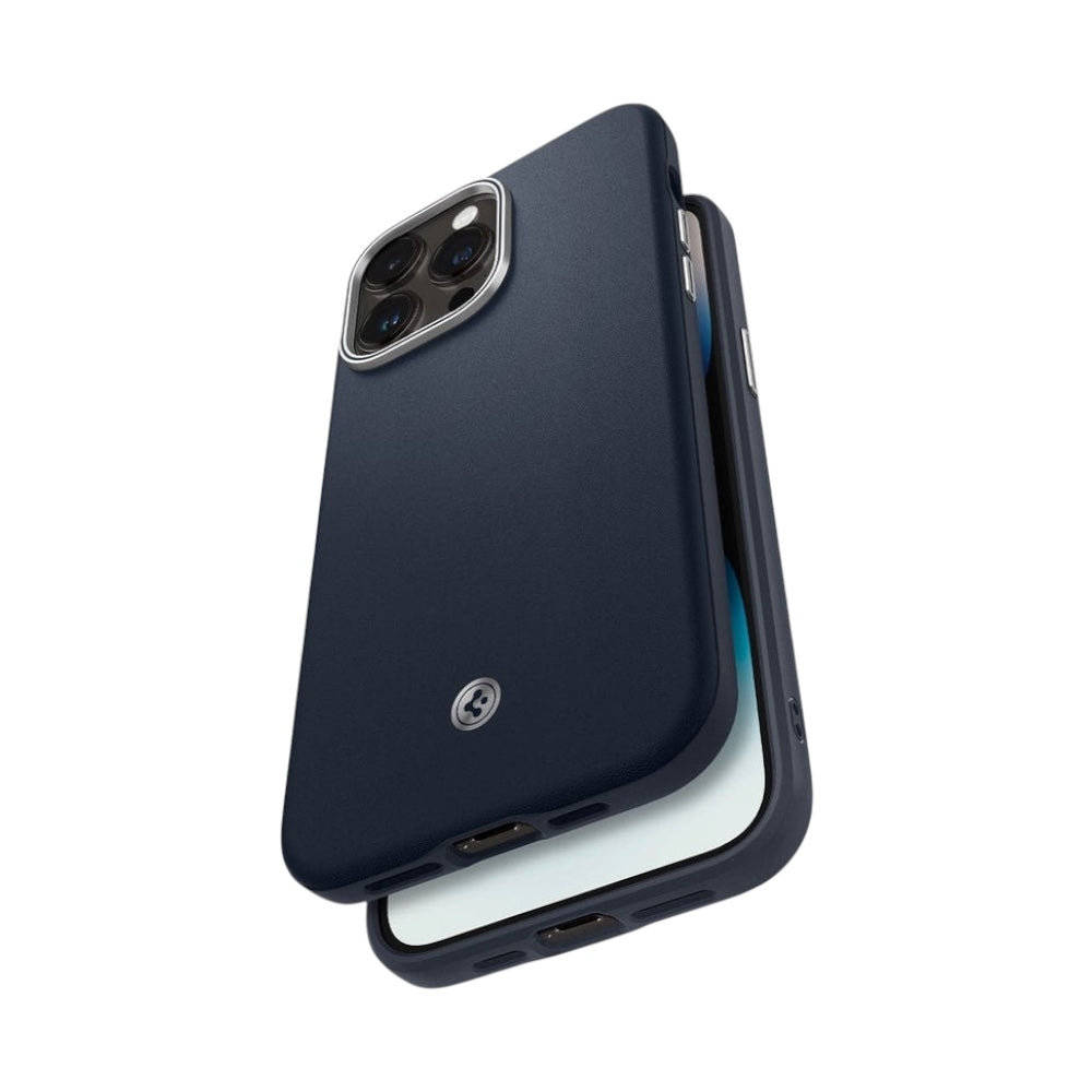 Case iPhone Spigen Enzo Dark Blue