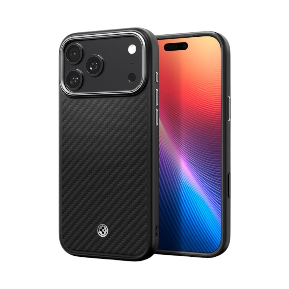 Case iPhone Spigen Enzo Carbon Fiber