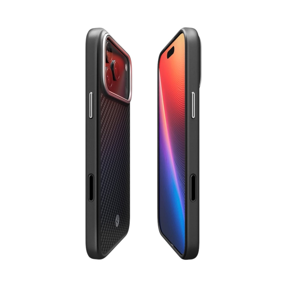 Case iPhone Spigen Enzo Carbon Fiber