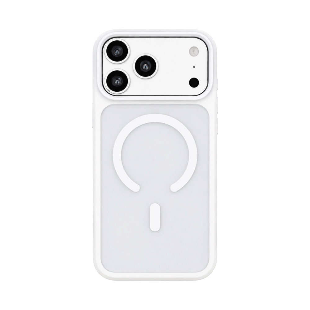 Case MagSafe Premium Matte White
