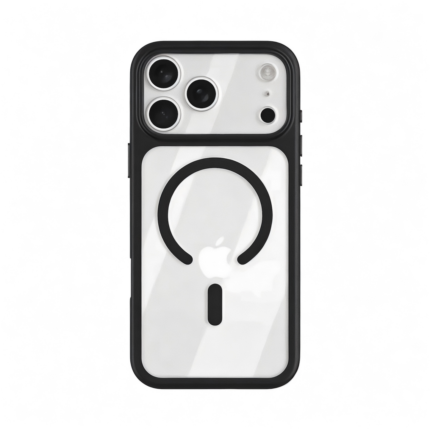 Case MagSafe Camara Protector Black