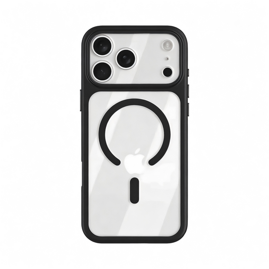 Case MagSafe Camara Protector Black